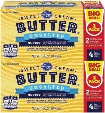 Kroger Kroger butter offer