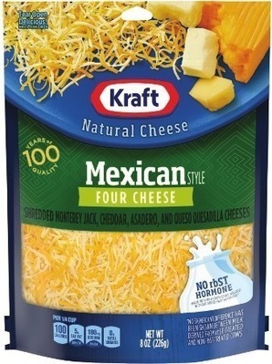 Kroger Kraft shredded cheese offer