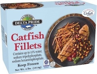 Kroger Delta pride catfish fillets offer