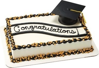 Kroger Graduation decorated cake offer