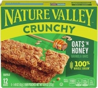 Kroger Nature valley bars offer