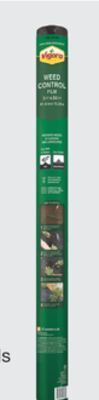The Home Depot Vigoro 3' x 50' landscape fabric offer