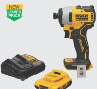 The Home Depot Dewalt® atomic™ 20v max brushless impact driver 2.0ah kit offer