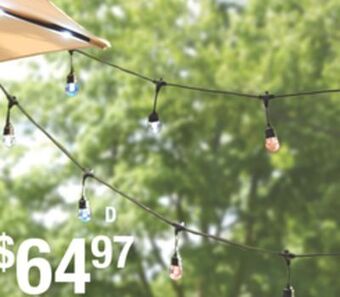 The Home Depot Hampton bay® 24 led smart string light offer
