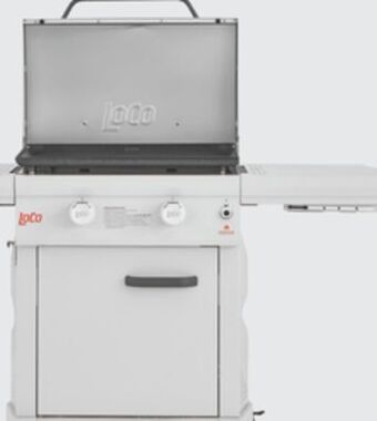 The Home Depot Loco 2-burner smarttemp™ griddle offer