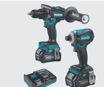 The Home Depot Makita xgt® 40v brushless 2-tool 2.5ah kit offer