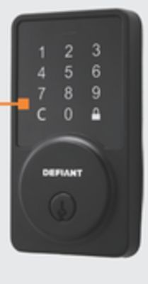 The Home Depot Defiant smart deadbolt offer