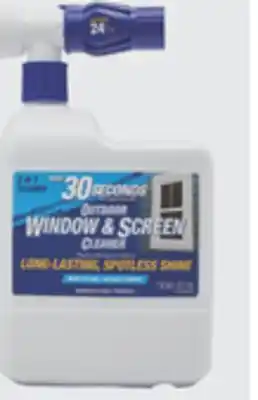 The Home Depot 64.oz. outdoor window & screen cleaner offer