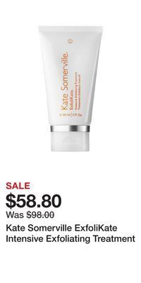 Kohl's Kate somerville exfolikate intensive exfoliating treatment offer