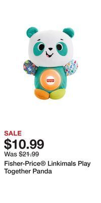 Kohl's Fisher-price® linkimals play together panda offer