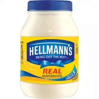 Al's Supermarket Hellmanns mayonnaise offer