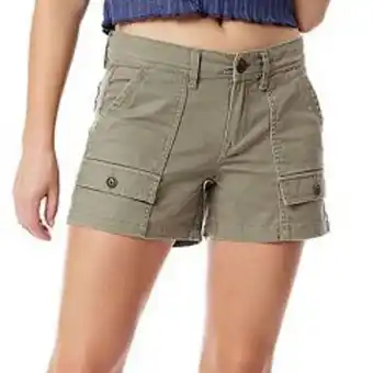 Kohl's Juniors' unionbay clementine stretch twill utility shorts offer