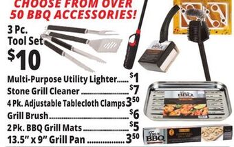 Ocean State Job Lot Bbq & accessories offer