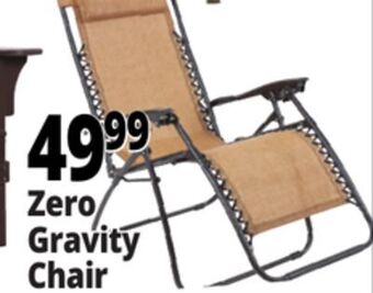 Ocean State Job Lot Reclining zero gravity chair offer