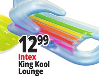 Ocean State Job Lot Intex king kool pool lounge offer