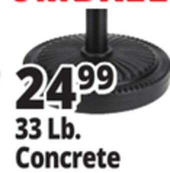 Ocean State Job Lot Concrete umbrella base, 15 offer