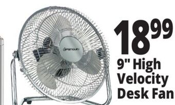 Ocean State Job Lot Penguin 9 high velocity floor fan offer