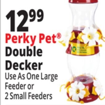 Ocean State Job Lot Perky-pet double decker hummingbird feeder offer