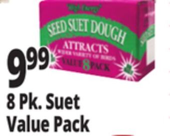 Ocean State Job Lot Seed & suet high energy suet, 8 pack offer