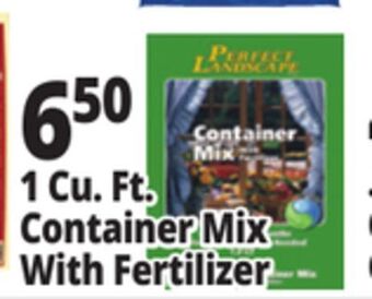 Ocean State Job Lot Container mix with fertilizer, 1 cu ft offer