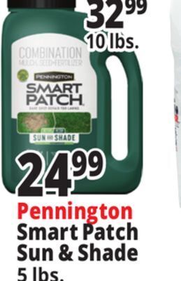 Ocean State Job Lot Pennington smart patch grass seed fertilizer mulch, 5 lbs offer