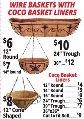 Ocean State Job Lot Wire baskets offer