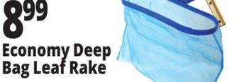 Ocean State Job Lot Swimworks economy deep bag leaf rake offer