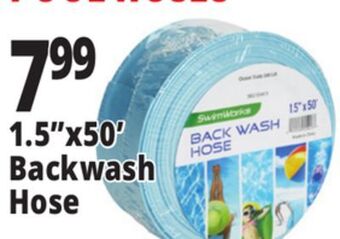 Ocean State Job Lot Swimworks back wash hose, 1.5 x 50' offer