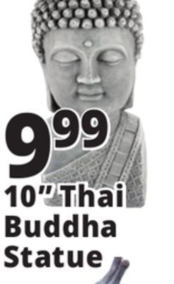 Ocean State Job Lot 10 thai buddha statue offer