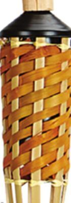 Ocean State Job Lot 60 woven bamboo torch with cap offer