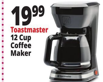 Ocean State Job Lot Toastmaster 12 cup coffee maker offer
