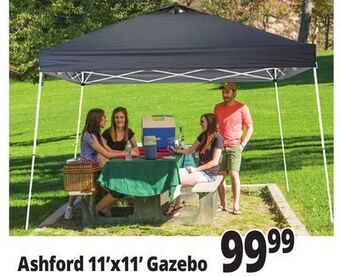 Ocean State Job Lot Ashford 11' x 11' one-touch pop-up gazebo offer