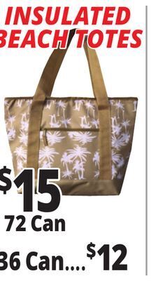 Ocean State Job Lot Insulated totes offer