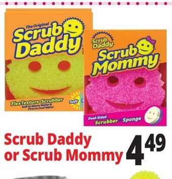Ocean State Job Lot Scrub daddy damp duster offer