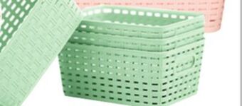 Ocean State Job Lot Basket sets 4 pk. offer