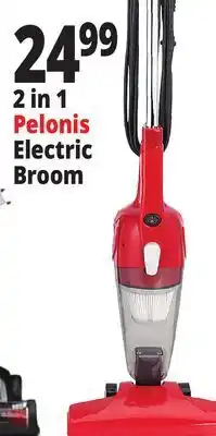 Ocean State Job Lot 2 in 1 pelonis electric broom offer