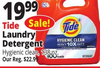 Ocean State Job Lot Tide laundry detergent offer