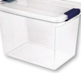 Ocean State Job Lot Sterilite 64 quart tote offer