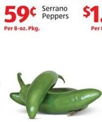 Aldi Serrano Peppers offer