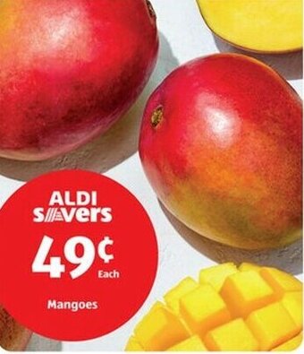 Aldi Mangoes offer