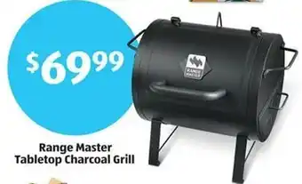 Aldi Range Master Tabletop Charcoal Grill offer