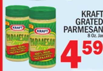 C Town Kraft grated parmesan offer