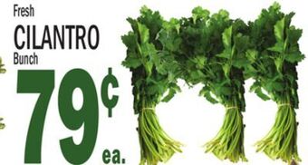C Town Cilantro offer