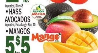 C Town Hass avocados offer