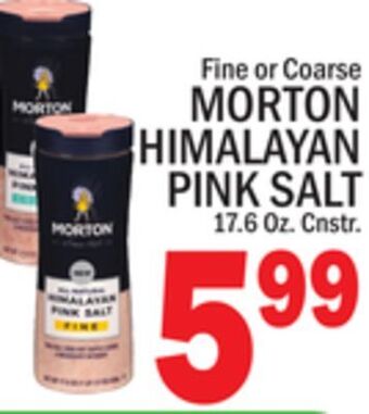 C Town Morton himalayan pink salt offer