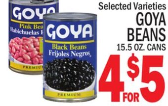 C Town Goya beans offer