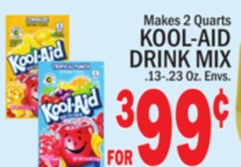 C Town Kool-aid drink mix offer
