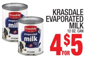 C Town Krasdale evaporated milk offer