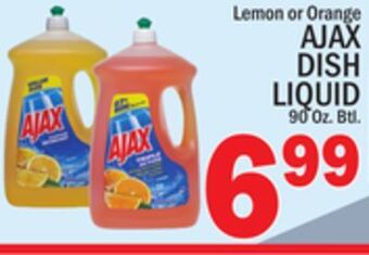 C Town Ajax dish liquid offer