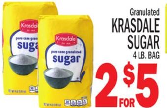 C Town Krasdale sugar offer